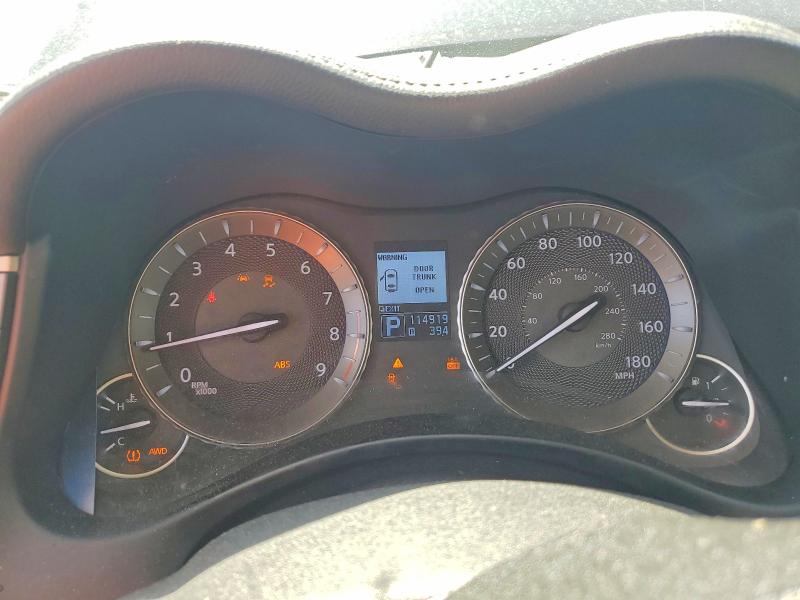 60462586 :رقم المزاد ، JN1BY1AR5CM395510 vin ، 2012 Infiniti M37 مزاد بيع