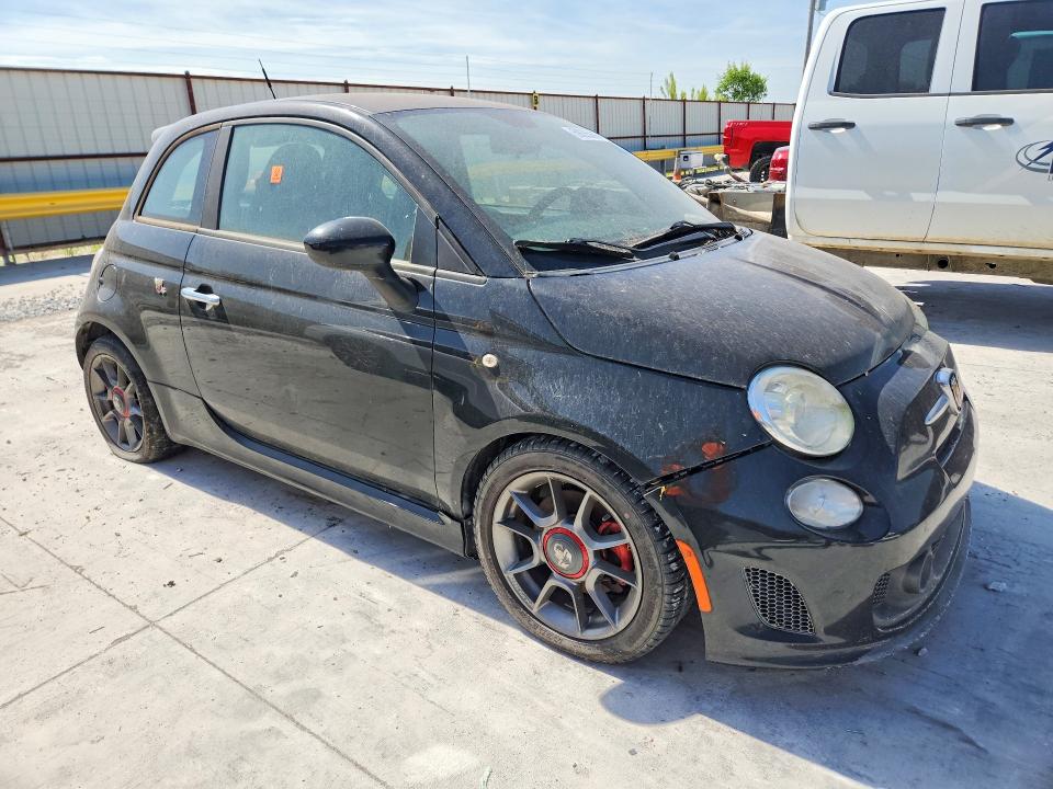 59285896 :رقم المزاد ، 3C3CFFFH7DT514856 vin ، 2013 Fiat 500 مزاد بيع