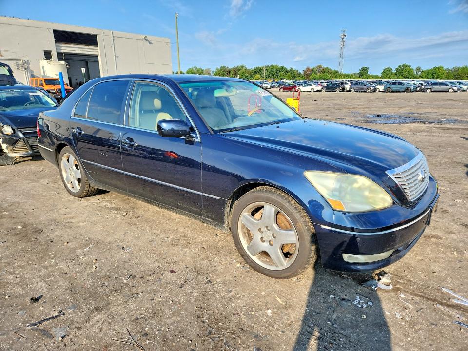 Продажа на аукционе авто 2005 Lexus Ls, vin: JTHBN36FX55012916, номер лота: 62271616