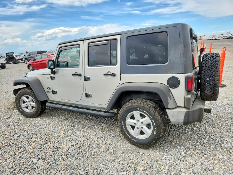Продаж на аукціоні авто 2007 Jeep Wrangler, vin: 1J4GA39197L159157, номер лоту: 62954896