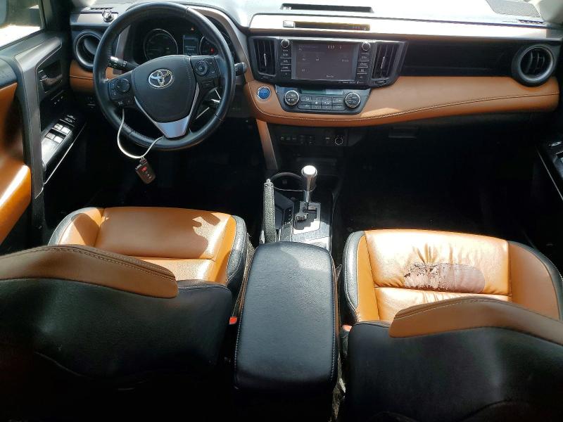 61778026 :رقم المزاد ، JTMDJREVXHD108332 vin ، 2017 Toyota Rav4 Hv مزاد بيع