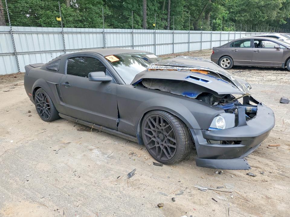 2007 Ford Mustang მანქანა იყიდება აუქციონზე, vin: 1ZVFT80N475229125, აუქციონის ნომერი: 62095066