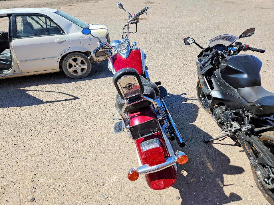 Продаж на аукціоні авто 2008 Kawasaki Vn1500, vin: JKBVNAN138A032919, номер лоту: 60854946