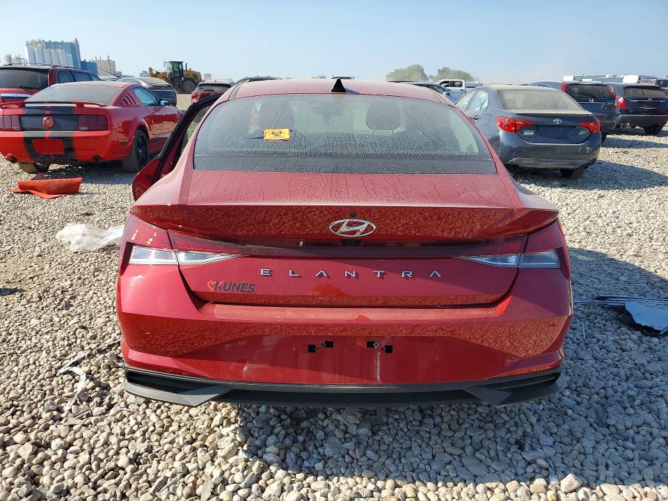 60875276 :رقم المزاد ، KMHLM4AG2NU311526 vin ، 2022 Hyundai Elantra مزاد بيع