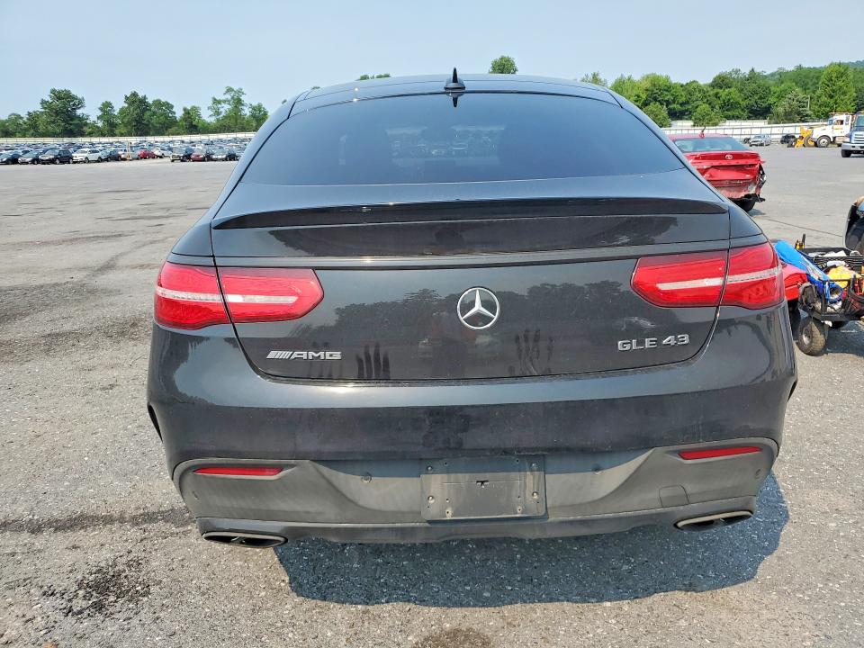Продаж на аукціоні авто 2018 Mercedes-benz Gle Coupe, vin: 4JGED6EB3JA091067, номер лоту: 60848186