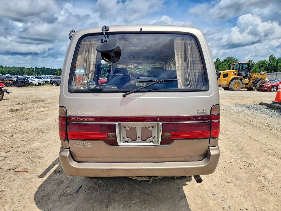 Aukcja sprzedaży 1994 Toyo Hiace, vin: KZH1061008178, numer aukcji: 60856486