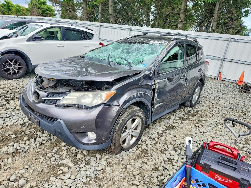 60298976 :رقم المزاد ، 2T3RFREV1DW012142 vin ، 2013 Toyota Rav4 مزاد بيع