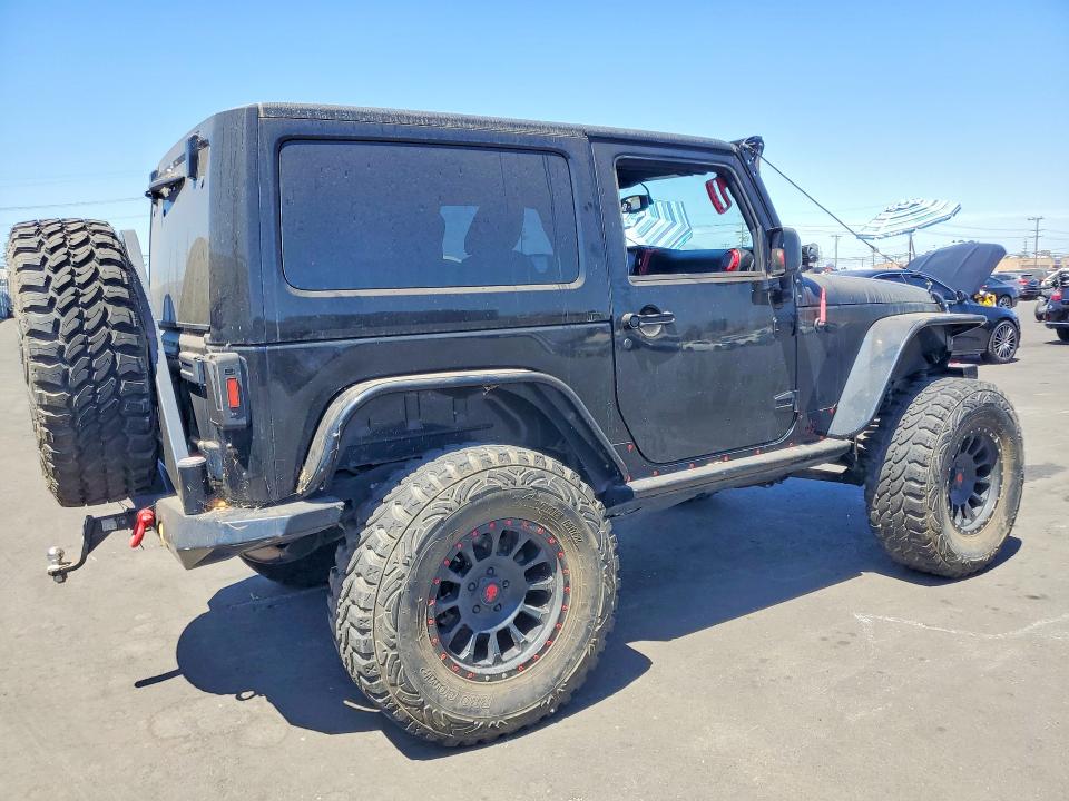 Aukcja sprzedaży 2015 Jeep Wrangler, vin: 1C4AJWBG3FL512695, numer aukcji: 61402966