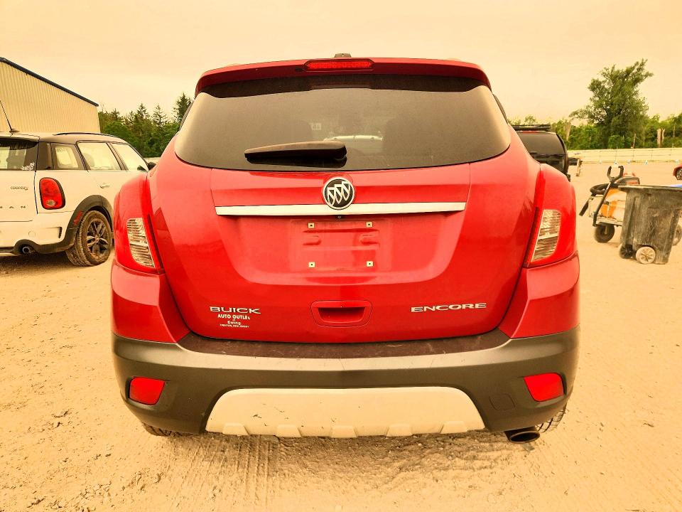 61202786 :رقم المزاد ، KL4CJASB2GB552526 vin ، 2016 Buick Encore مزاد بيع
