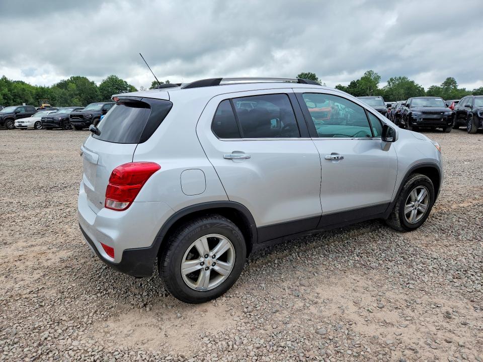 2019 Chevrolet Trax მანქანა იყიდება აუქციონზე, vin: KL7CJPSB5KB953034, აუქციონის ნომერი: 60768396