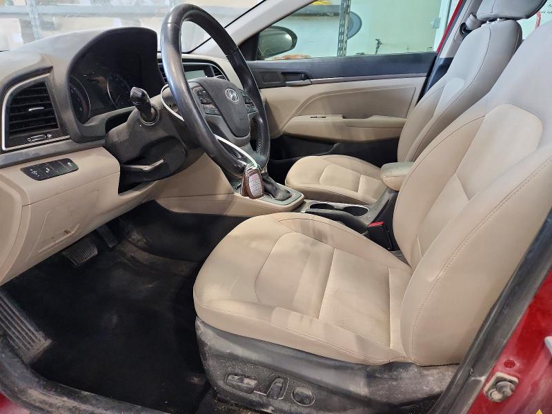 Aukcja sprzedaży 2017 Hyundai Elantra, vin: KMHD84LF0HU238593, numer aukcji: 59668036