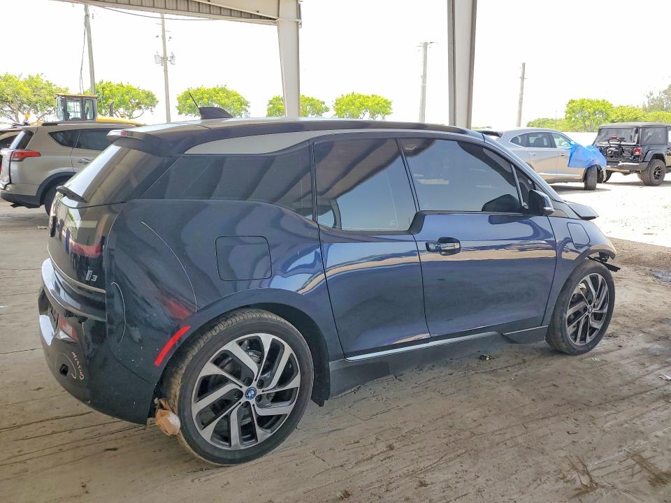 Продажа на аукционе авто 2018 Bmw I3, vin: WBY7Z4C53JVD97101, номер лота: 60505476