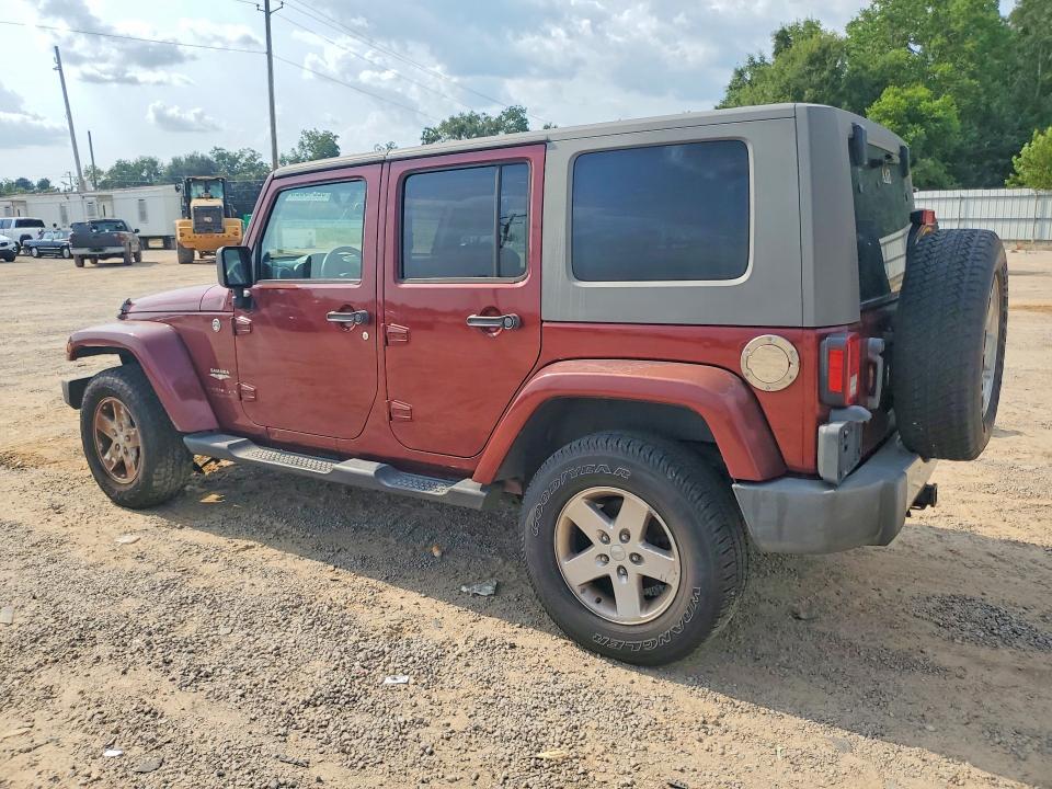 62248526 :رقم المزاد ، 1J4GA59118L598155 vin ، 2008 Jeep Wrangler Unlimited مزاد بيع