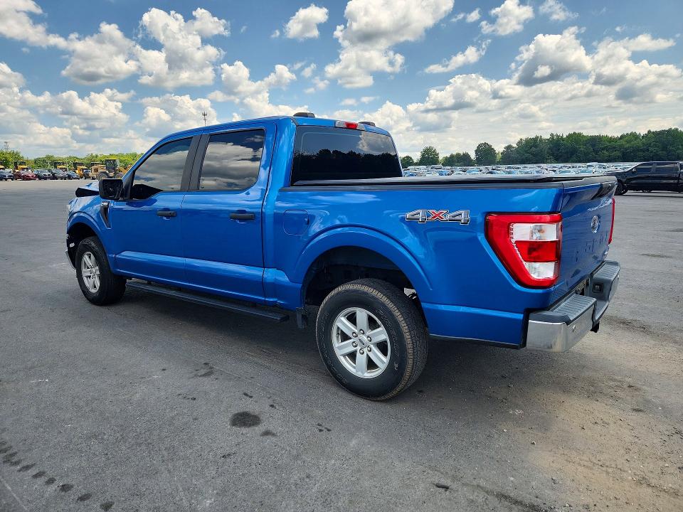 Продажа на аукционе авто 2021 Ford F150, vin: 1FTEW1EP7MFC38754, номер лота: 62778646