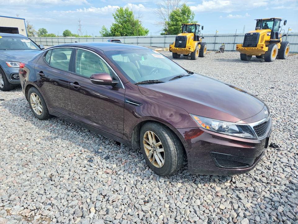 Продаж на аукціоні авто 2011 Kia Optima, vin: KNAGM4A71B5080286, номер лоту: 41635016