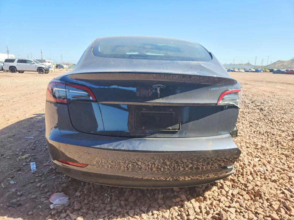 2023 Tesla Model 3 მანქანა იყიდება აუქციონზე, vin: 5YJ3E1EA3PF671809, აუქციონის ნომერი: 60211556