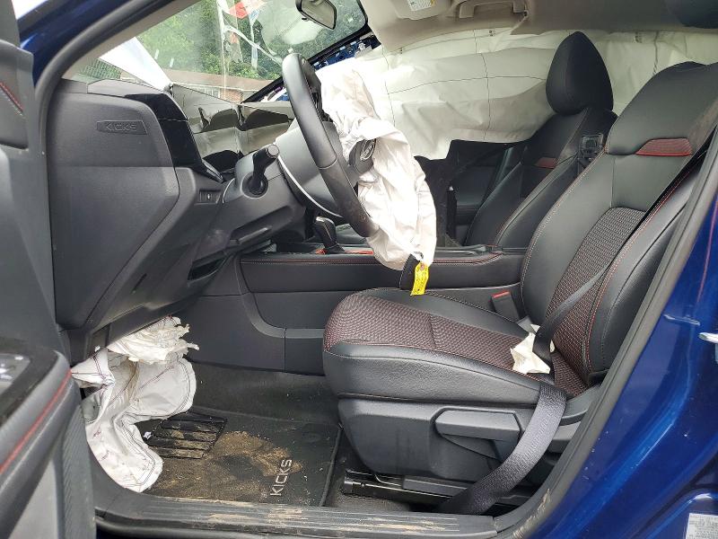 2025 Nissan Kicks მანქანა იყიდება აუქციონზე, vin: 3N8AP6DB7SL376753, აუქციონის ნომერი: 60255016