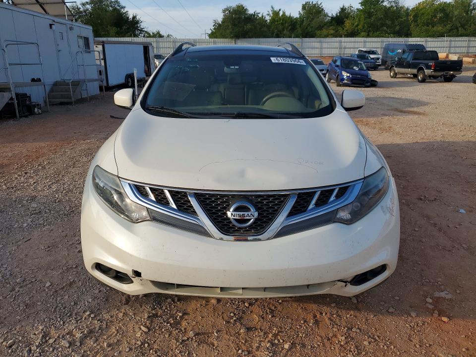 61803966 :رقم المزاد ، JN8AZ1MU9EW419504 vin ، 2014 Nissan Murano مزاد بيع
