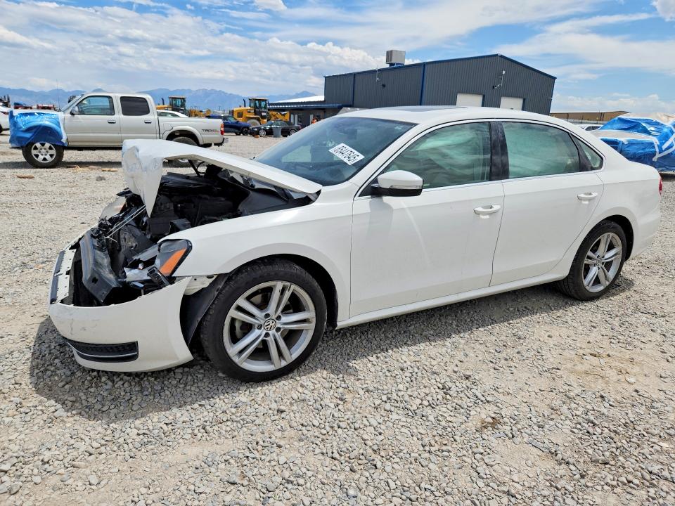 Продажа на аукционе авто 2014 Volkswagen Passat, vin: 1VWBS7A3XEC113378, номер лота: 85447645