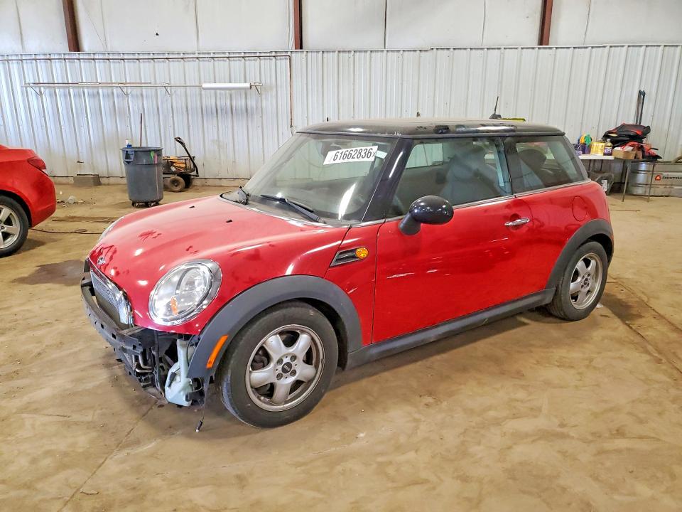 Продажа на аукционе авто 2011 Mini Cooper, vin: WMWSU3C58BT098537, номер лота: 61662836