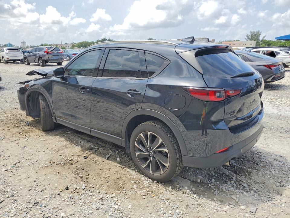 Aukcja sprzedaży 2022 Mazda Cx-5, vin: JM3KFBDM2N0623215, numer aukcji: 62397906
