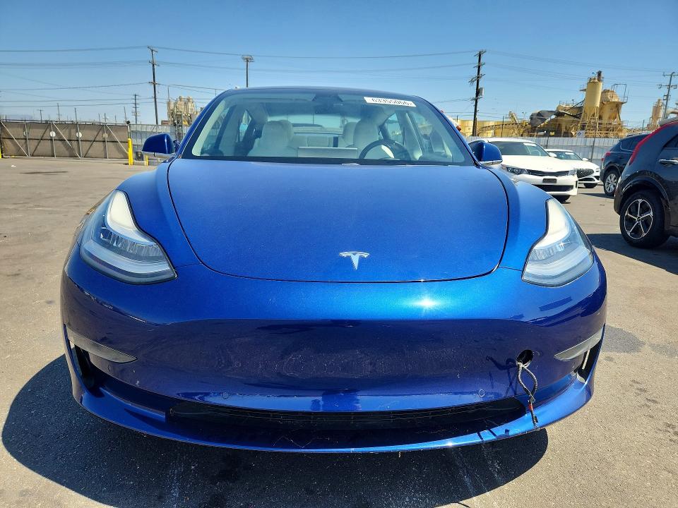 Продажа на аукционе авто 2020 Tesla Model 3, vin: 5YJ3E1EAXLF615151, номер лота: 63355066