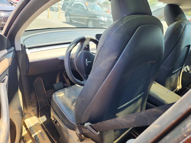 Продажа на аукционе авто 2023 Tesla Model Y, vin: 7SAYGDEEXPF909985, номер лота: 61824766