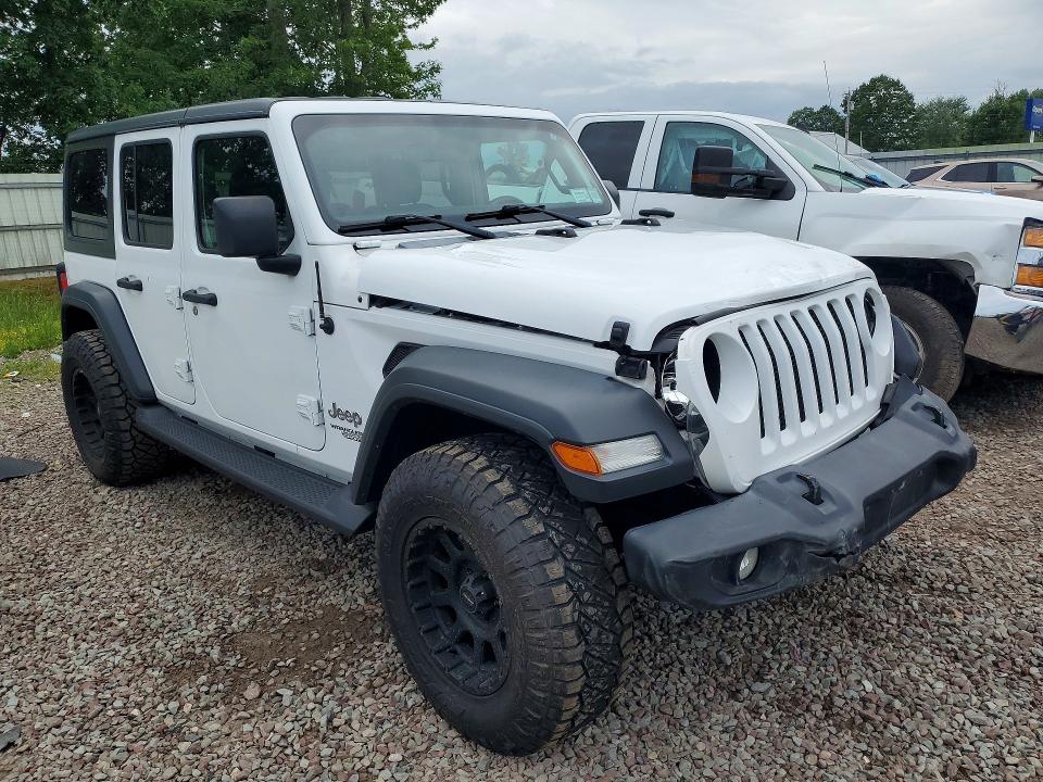 2018 Jeep Wrangler Unlimited მანქანა იყიდება აუქციონზე, vin: 1C4HJXDG7JW284631, აუქციონის ნომერი: 59804136