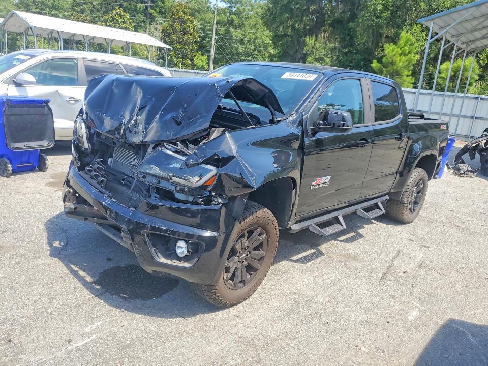 Продаж на аукціоні авто 2017 Chevrolet Colorado, vin: 1GCGTDEN1H1155275, номер лоту: 59141036