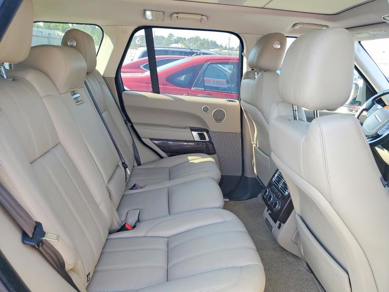 Продажа на аукционе авто 2016 Land Rover Range Rover, vin: SALGS2EF9GA253476, номер лота: 61424536
