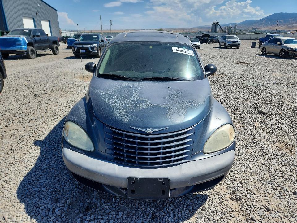 2002 Chrysler Pt Cruiser მანქანა იყიდება აუქციონზე, vin: 3C4FY58BX2T303945, აუქციონის ნომერი: 60995706