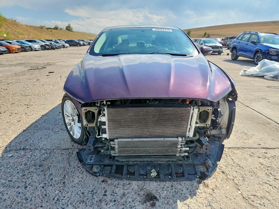 2013 Ford Fusion მანქანა იყიდება აუქციონზე, vin: 3FA6P0LU5DR263388, აუქციონის ნომერი: 63422476