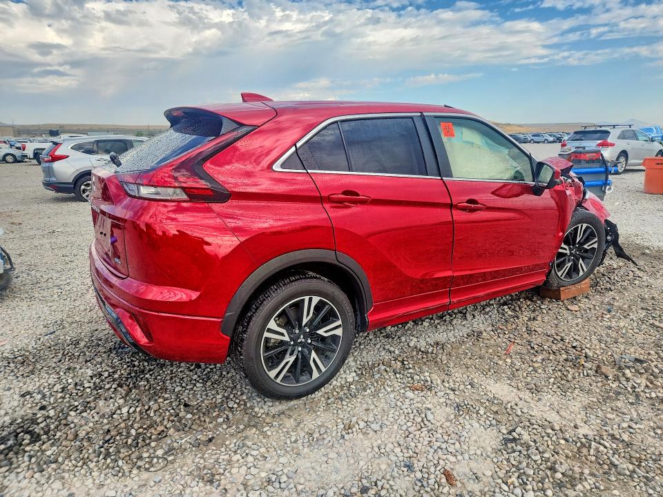 2024 Mitsubishi Eclipse Cross მანქანა იყიდება აუქციონზე, vin: JA4ATWAA6RZ055514, აუქციონის ნომერი: 62086806