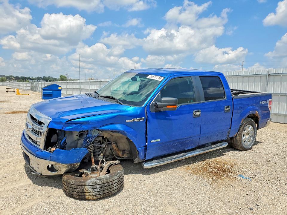 2013 Ford F150 მანქანა იყიდება აუქციონზე, vin: 1FTFW1ET8DFA46387, აუქციონის ნომერი: 59877016