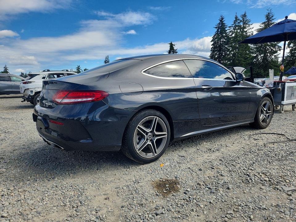 2019 Mercedes-benz C მანქანა იყიდება აუქციონზე, vin: WDDWJ8EBXKF767957, აუქციონის ნომერი: 62337076