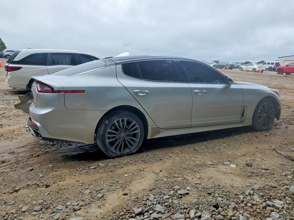 Продаж на аукціоні авто 2018 Kia Stinger Awd, vin: KNAE25LA2J6017489, номер лоту: 60628026