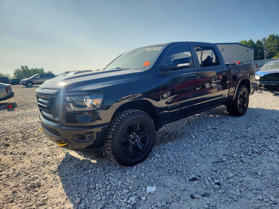 Продажа на аукционе авто 2021 Ram 1500, vin: 1C6SRFFT9MN598916, номер лота: 60852356