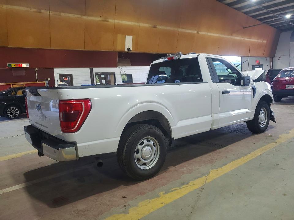 2023 Ford F150 მანქანა იყიდება აუქციონზე, vin: 1FTMF1C54PKE70527, აუქციონის ნომერი: 61968926