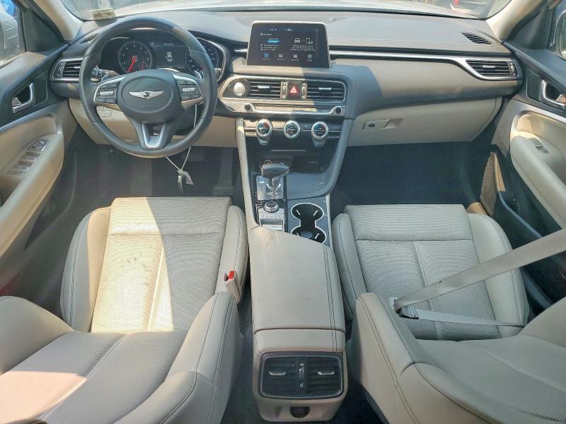 59588396 :رقم المزاد ، KMTG64LA1MU077159 vin ، 2021 Genesis G70 مزاد بيع