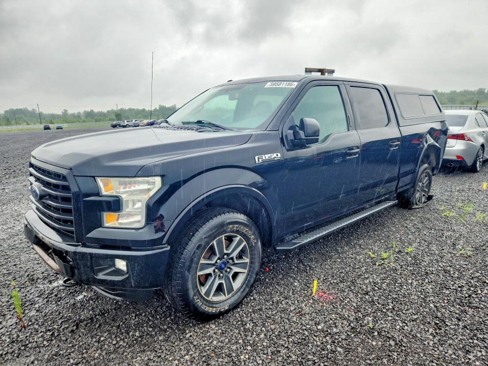 Aukcja sprzedaży 2016 Ford F150, vin: 1FTFW1EF7GFC41525, numer aukcji: 59581186