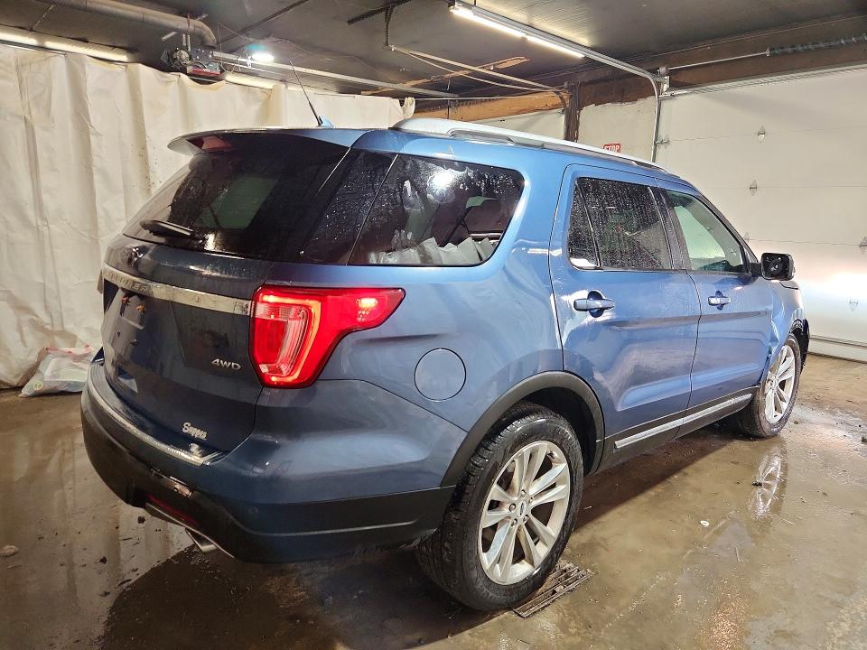 Продажа на аукционе авто 2018 Ford Explorer, vin: 1FM5K8D84JGC66768, номер лота: 61619456