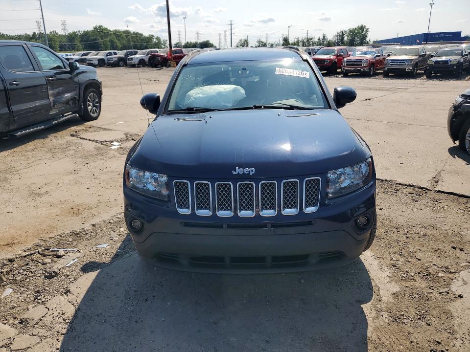 2017 Jeep Compass მანქანა იყიდება აუქციონზე, vin: 1C4NJDEB1HD210048, აუქციონის ნომერი: 62634126
