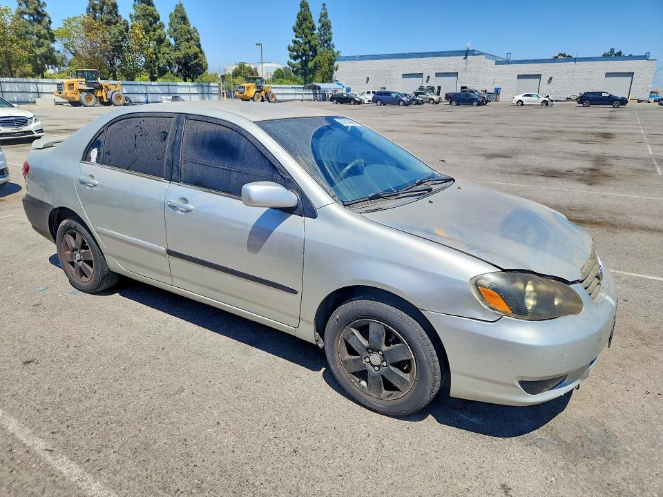 2003 Toyota Corolla მანქანა იყიდება აუქციონზე, vin: JTDBR32E332009860, აუქციონის ნომერი: 63214986