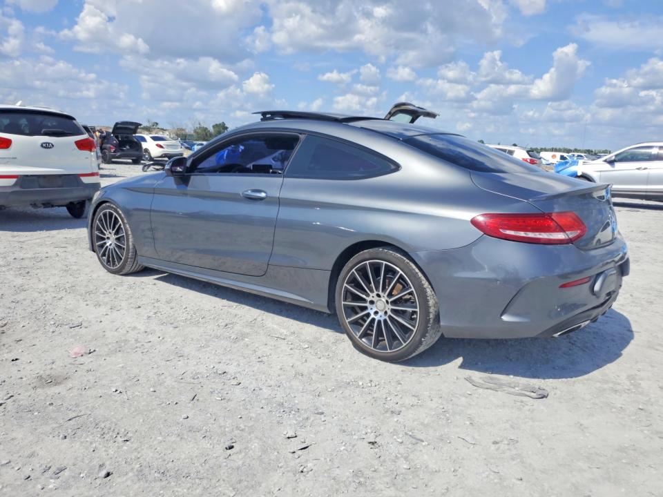 Продаж на аукціоні авто 2017 Mercedes-benz C, vin: WDDWJ4JB0HF356445, номер лоту: 62346646