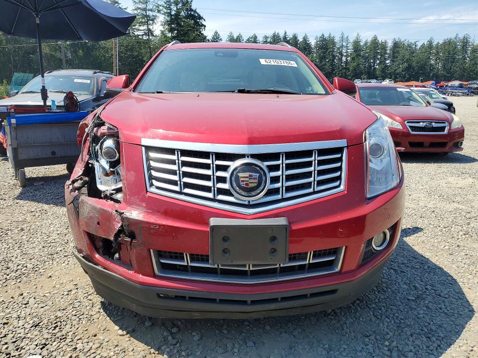 2015 Cadillac Srx მანქანა იყიდება აუქციონზე, vin: 3GYFNGE31FS628040, აუქციონის ნომერი: 62103786