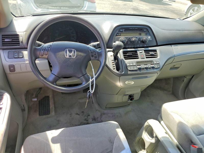 62469536 :رقم المزاد ، 5FNRL38427B049719 vin ، 2007 Honda Odyssey مزاد بيع