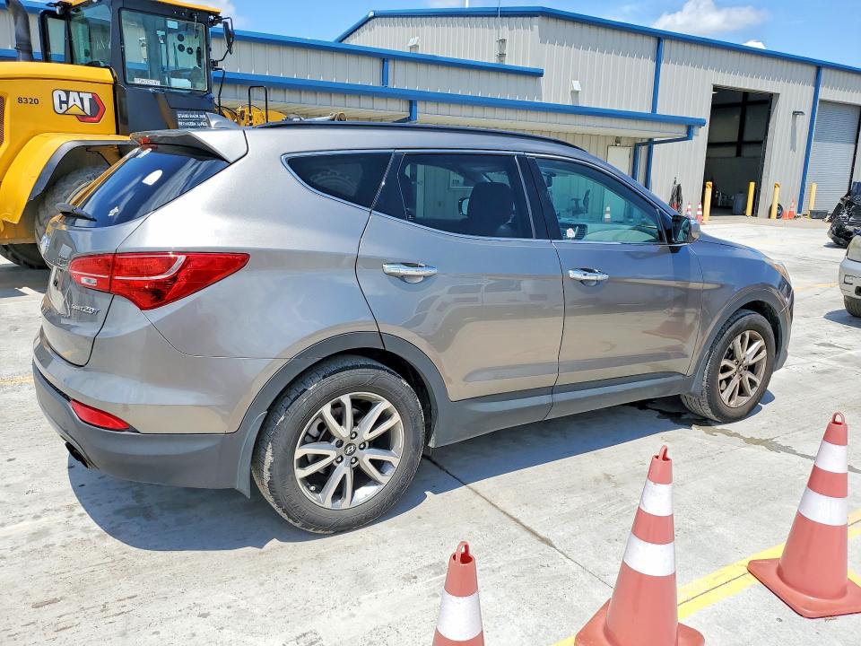 2014 Hyundai Santa Fe Sport მანქანა იყიდება აუქციონზე, vin: 5XYZU3LA2EG140716, აუქციონის ნომერი: 60385276