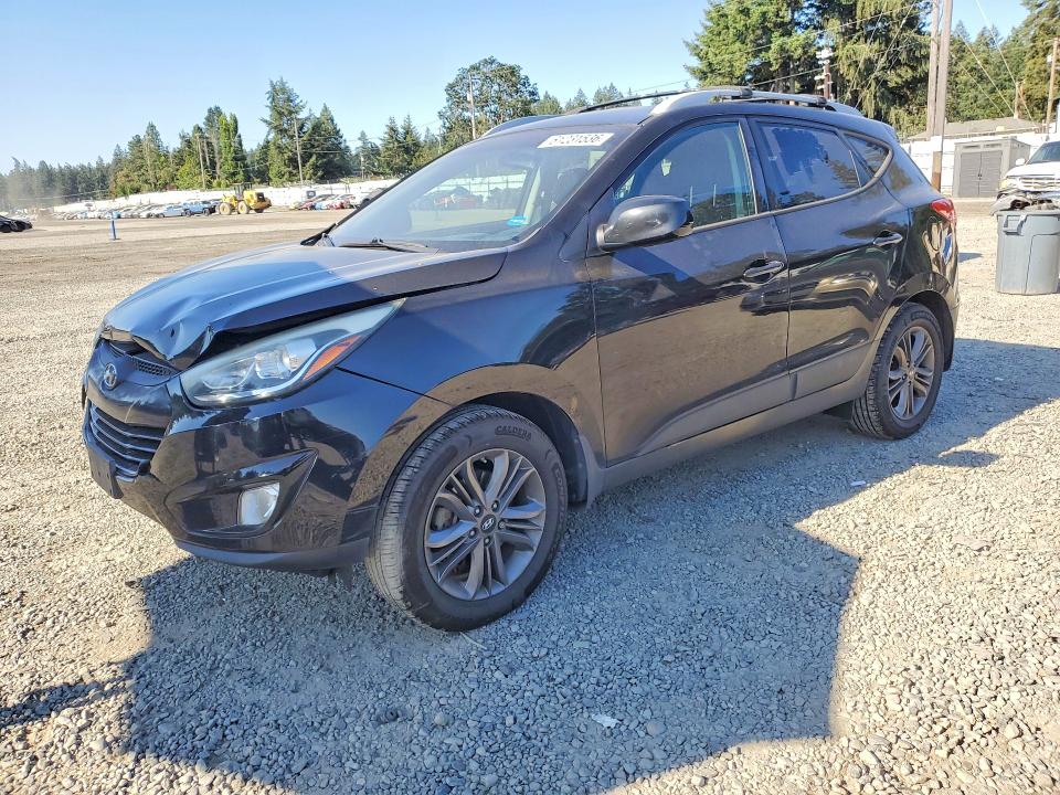 61231536 :رقم المزاد ، KM8JUCAGXFU086937 vin ، 2015 Hyundai Tucson مزاد بيع