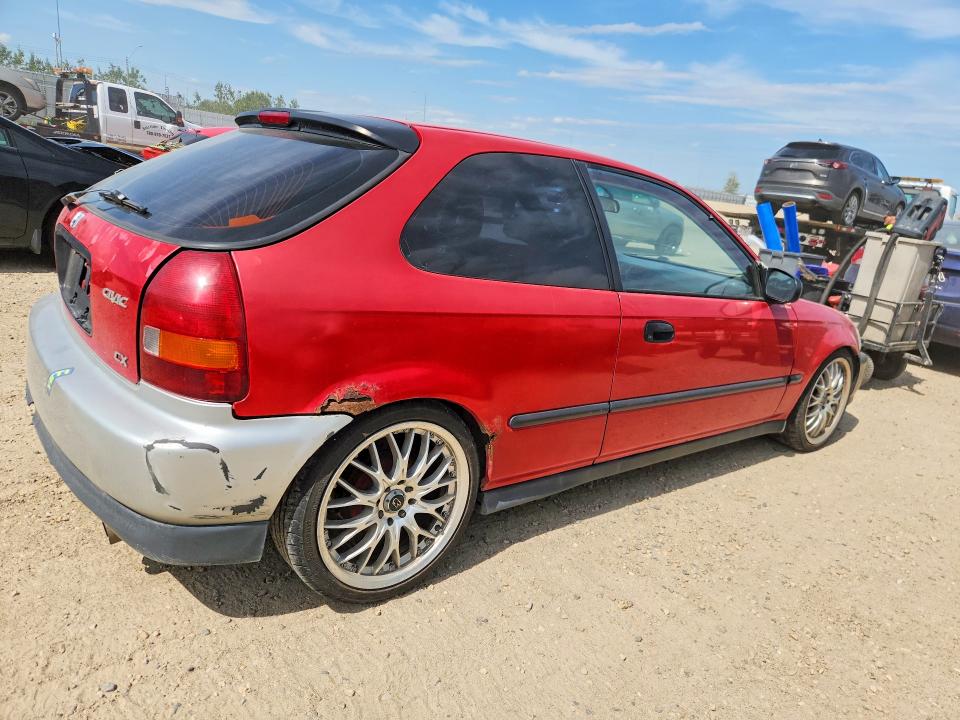 Продаж на аукціоні авто 1997 Honda Civic, vin: 2HGEJ6337VH005504, номер лоту: 60958416