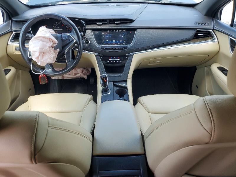 2018 Cadillac Xt5 მანქანა იყიდება აუქციონზე, vin: 1GYKNBRS5JZ192291, აუქციონის ნომერი: 63375756